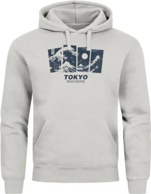 Neverless Hoodie Hoodie Herren Japan Tokyo Große Welle Kanagawa Japanische Kunst