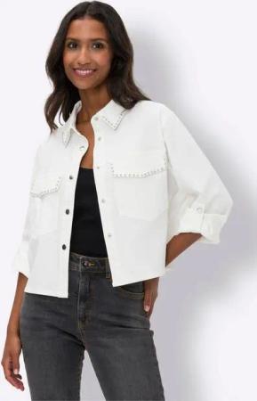 heine Blusenblazer Blusenjacke