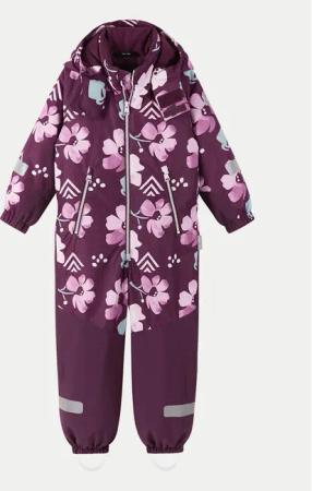 Reima Winteranzug Kurikka 5100131B Violett Regular Fit