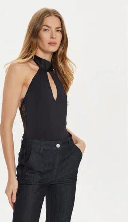 TWINSET Body 242LL6JZZ Schwarz