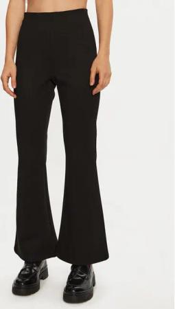 Vero Moda Leggings Augusta 10313053 Schwarz Flared Fit