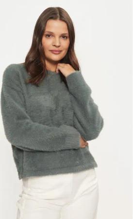 Vero Moda Pullover Alina 10311209 Grün Regular Fit