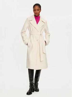 Vila Übergangsmantel Cooley 14102689 Beige Regular Fit