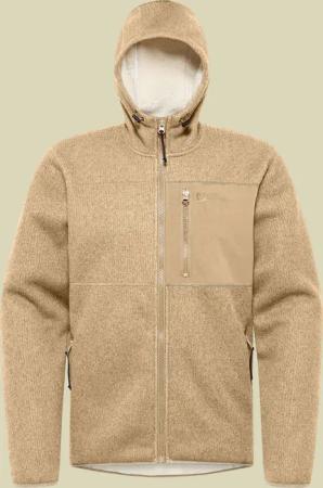 Kaminfeuer Hooded Jacket Men M beige - anis