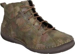 Josef Seibel Fergey 97, grün Stiefelette