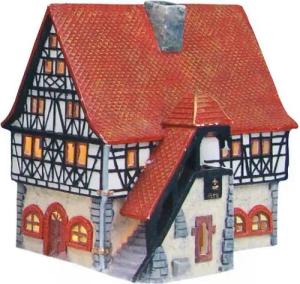 G.Wurm GmbH Dekoobjekt Lichthaus Windlicht Rathaus in Schifferstadt
