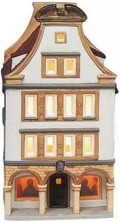 G.Wurm GmbH Dekoobjekt Porzellan Teelicht Haus Münster/Prinzipalmarkt