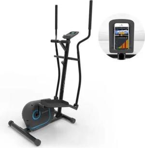 KLARFIT Heimtrainer Myon Cross (Tablet-Halterung , Kinomap App,pullsmesser)