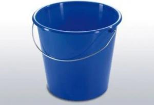 Gut & Günstig Putzeimer Haushaltseimer 10L farb.sortiert, (1-tlg)