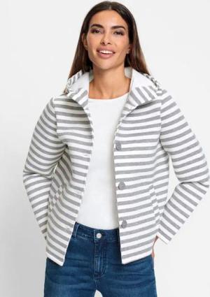 heine Shirtjacke Sweatjacke