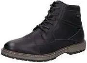 Tom Tailor Schnürstiefelette Herren schwarz
