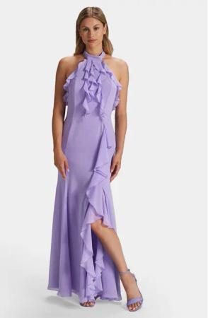 Swing Abendkleid 5AG20500 Violett Regular Fit