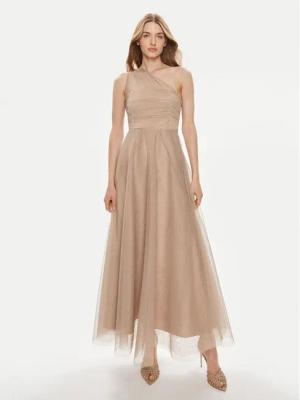 Kontatto Abendkleid SU308 Beige Regular Fit