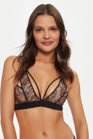 Chantelle X BH ohne Bügel Ester Manas C019PF Schwarz