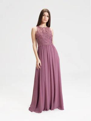 Hey Kyla Abendkleid 5AG046HK Rosa Regular Fit