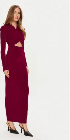 BARDOT Abendkleid Reno 58742DB Rot Slim Fit