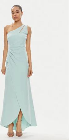 Rinascimento Abendkleid CFC0118275003 Grün Regular Fit