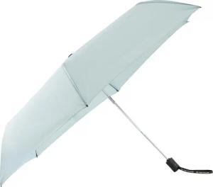 TOM TAILOR Unisex Mini Regenschirm mit Automatik, grün, Uni, Gr. ONESIZE