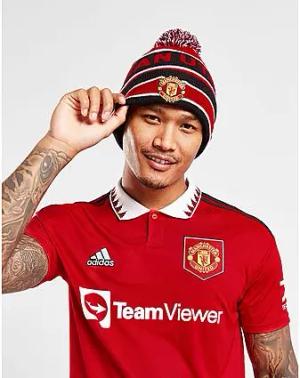 New Era Manchester United FC Beanie Mütze - Herren, Red