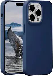 dbramante1928 Monaco Handy-Cover für Apple iPhone 15 Pro pazifikblau
