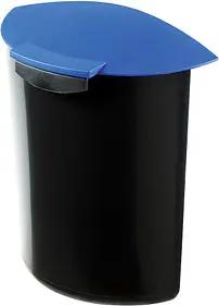 HAN Moon Mülleimer-Einsatz 6,0 l blau, schwarz