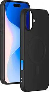 bigben Handy-Cover für Apple iPhone 16 schwarz