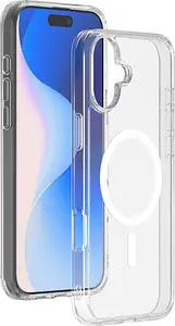 bigben Handy-Cover für Apple iPhone 16 transparent