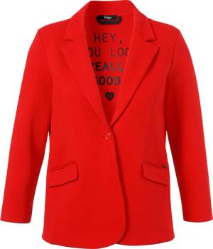 Edel lässige Blazer-Jacke mit Revers