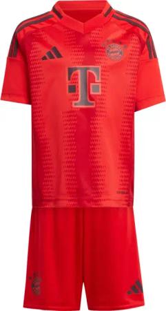 adidas - FC Bayern 24/25 Home Mini Kit Kids red