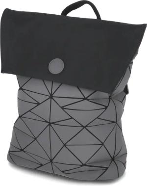 Rieker Rucksack im SALE - Gr. S - grau - Textil & Synthetik