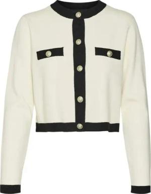 Vero Moda Outdoorjacke VMSABA Strickjacke - Regular Fit