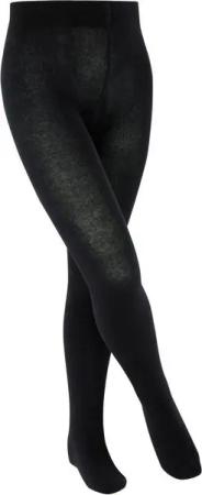 Esprit Strickstrumpfhose Foot Logo (1 St) aus hautfreundlicher Baumwolle