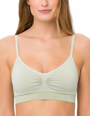 Beedees Bustier Comfee Strap Top (1, 1-tlg., 1) mit herausnehmbaren Cups und verstellbaren Trägern