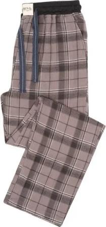 Phil & Co. Schlafanzug FLANELL Pyjamahose Schlafanzughose, warme Pyjama Schlafanzug