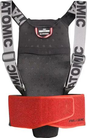 Atomic Live Shield Junior Protektor (JL, Körpergröße 140 bis 160 cm, black)