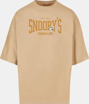 Merchcode Peanuts - Strength club Huge Tee