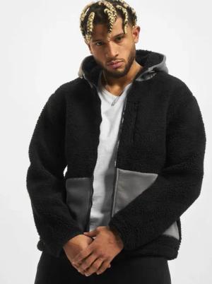Urban Classics Hooded Sherpa Jacket