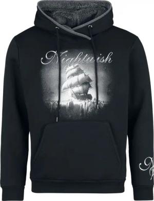 Nightwish Kapuzenpullover - EMP Signature Collection - S bis XXL - für Männer - Größe L - schwarz/grau - Lizenziertes Merchandise!