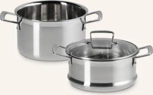 LE CREUSET Kochtopf mit Dämpfeinsatz