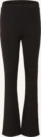 ONLY Jerseyhose mit Glitzergarn