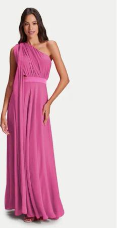 Swing Abendkleid 5AG22400 Rosa Regular Fit