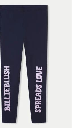 Billieblush Leggings U20480 Dunkelblau Slim Fit