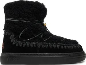Mou Schneeschuhe Eskimo Sneaker Bold Scoub Lace FW411012A Schwarz