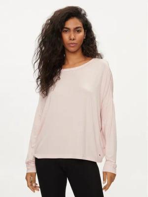 Tommy Hilfiger Bluse UW0UW05196 Rosa Relaxed Fit
