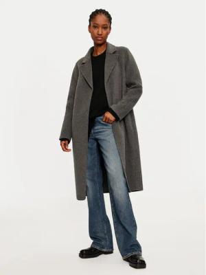 Vero Moda Wollmantel Ofelia 10315046 Grau Regular Fit