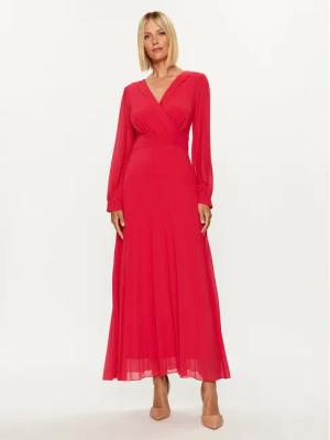 Rinascimento Abendkleid CFC0116005003 Rosa Regular Fit