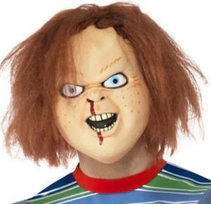 Smiffys Verkleidungsmaske Maske Chucky die Mörderpuppe