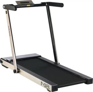 MAXXUS Laufband Elektrisch, 2 PS, Klappbar - Fitnessgerät für Zuhause, Büro, Training, 12 km/h, mit Bluetooth, LCD, App Steuerung, Rollen, Tablet Halterung