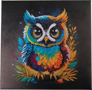 CRAFT Buddy Malvorlage Diamond Painting Crystal Art Kit, 30x30cm
