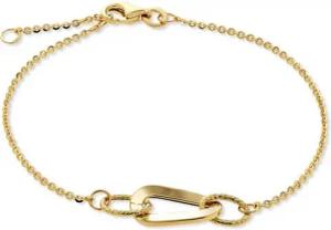 CHRIST Goldarmband CHRIST Damen-Armband 585er Gelbgold, modern